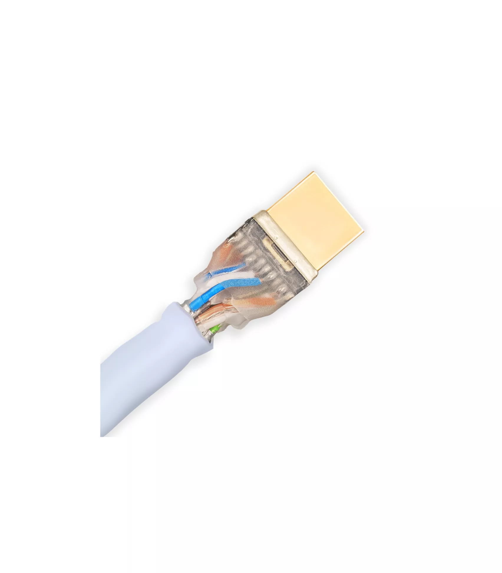 HDMI cable Supra HDMI-HDMI 2.1 UHD8K 1.5 m - Plastinka