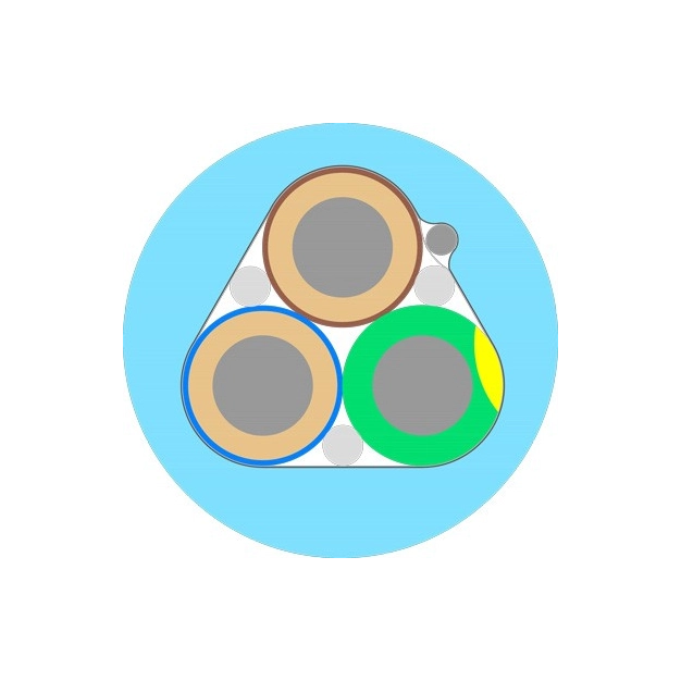 Мережевий кабель для підсилювача та аудіо апаратури Supra LORAD 3X1.5 Blue Мережевий кабель для підсилювача та аудіо апаратури Supra LORAD 3X1.5 Blue