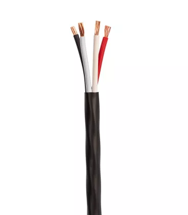 Акустичний кабель Supra SKYFLEX 4X1.6 FRHF Black B100
