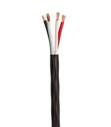 Акустичний кабель Supra SKYFLEX 4X1.6 FRHF Black