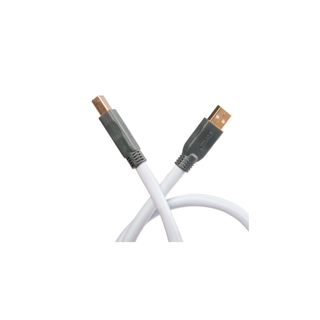 SUPRA USB 2.0 A-B BLUE
