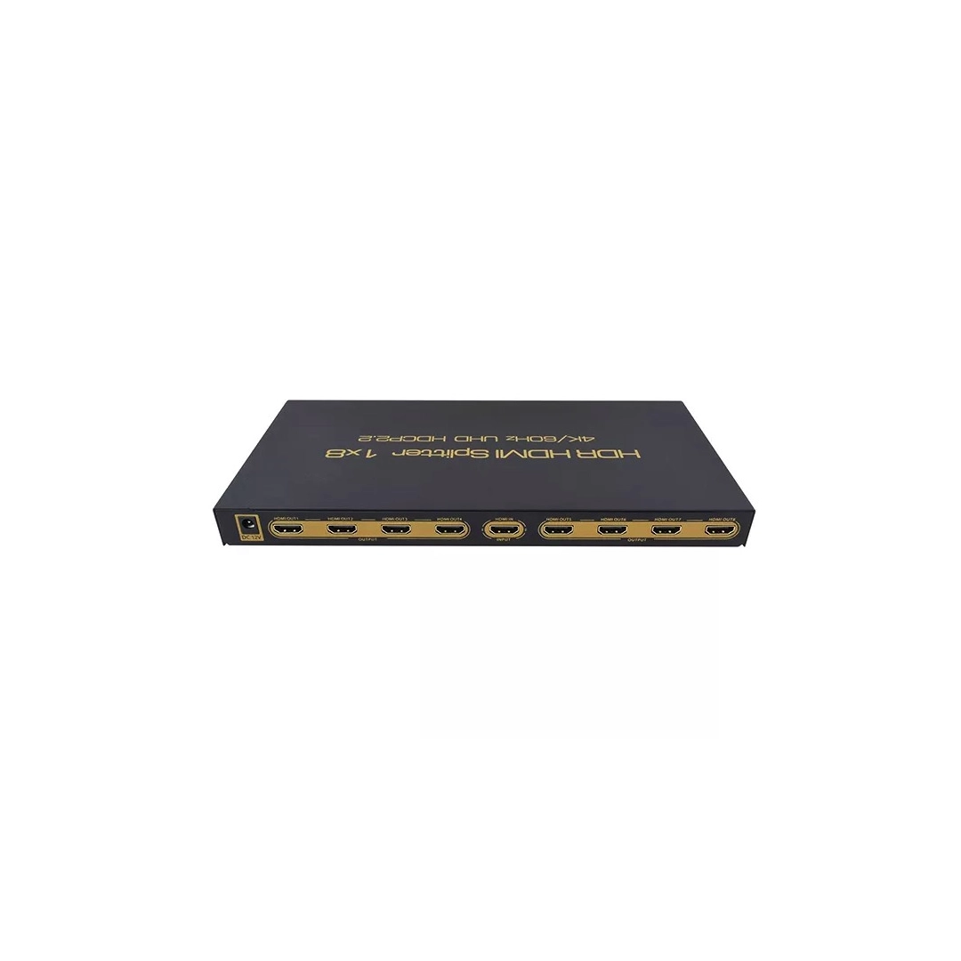 HDMI спліттер 1х8 V2.0 4K AirBase K-SP184K-2