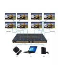 HDMI спліттер 1х8 V2.0 4K AirBase K-SP184K-2