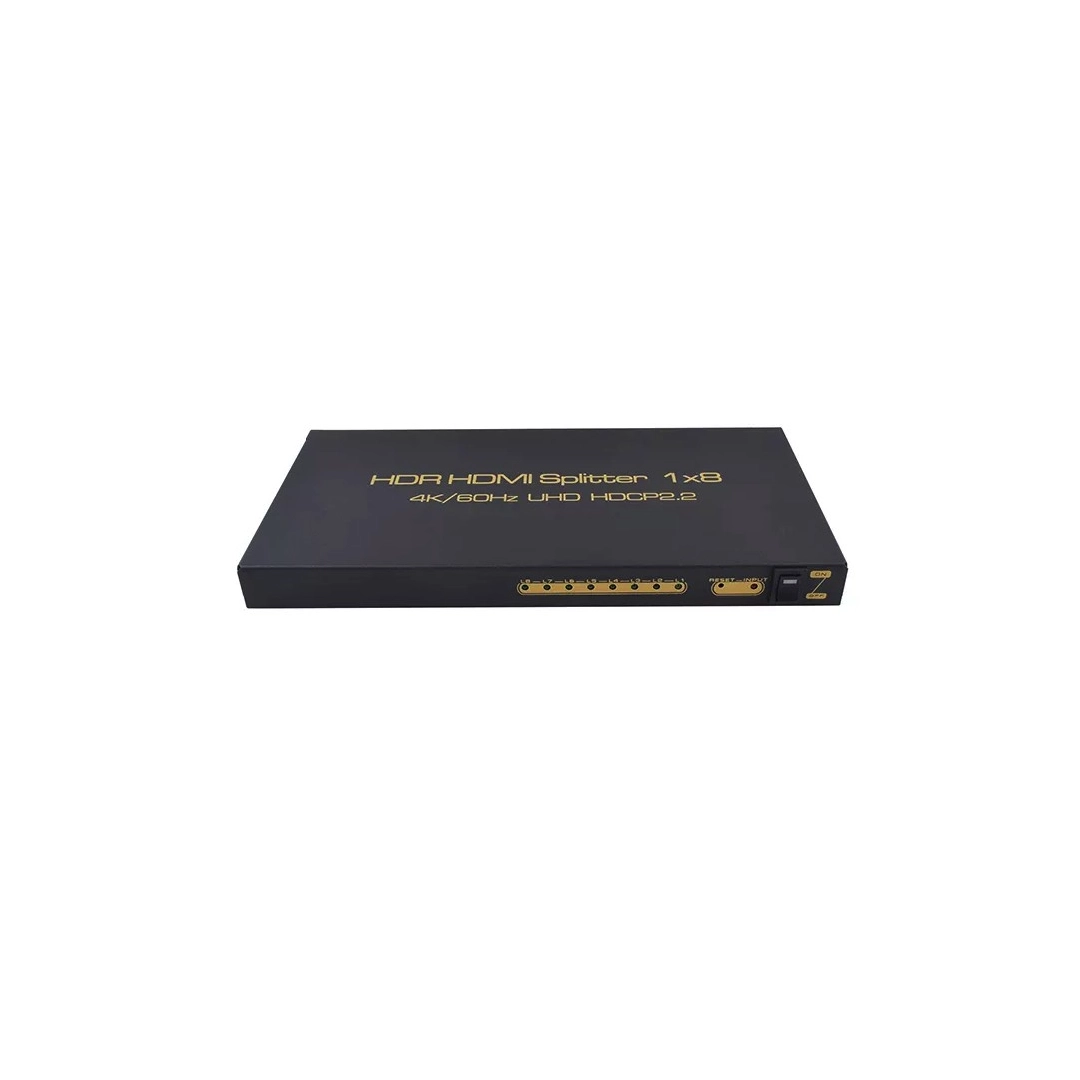HDMI спліттер 1х8 V2.0 4K AirBase K-SP184K-2
