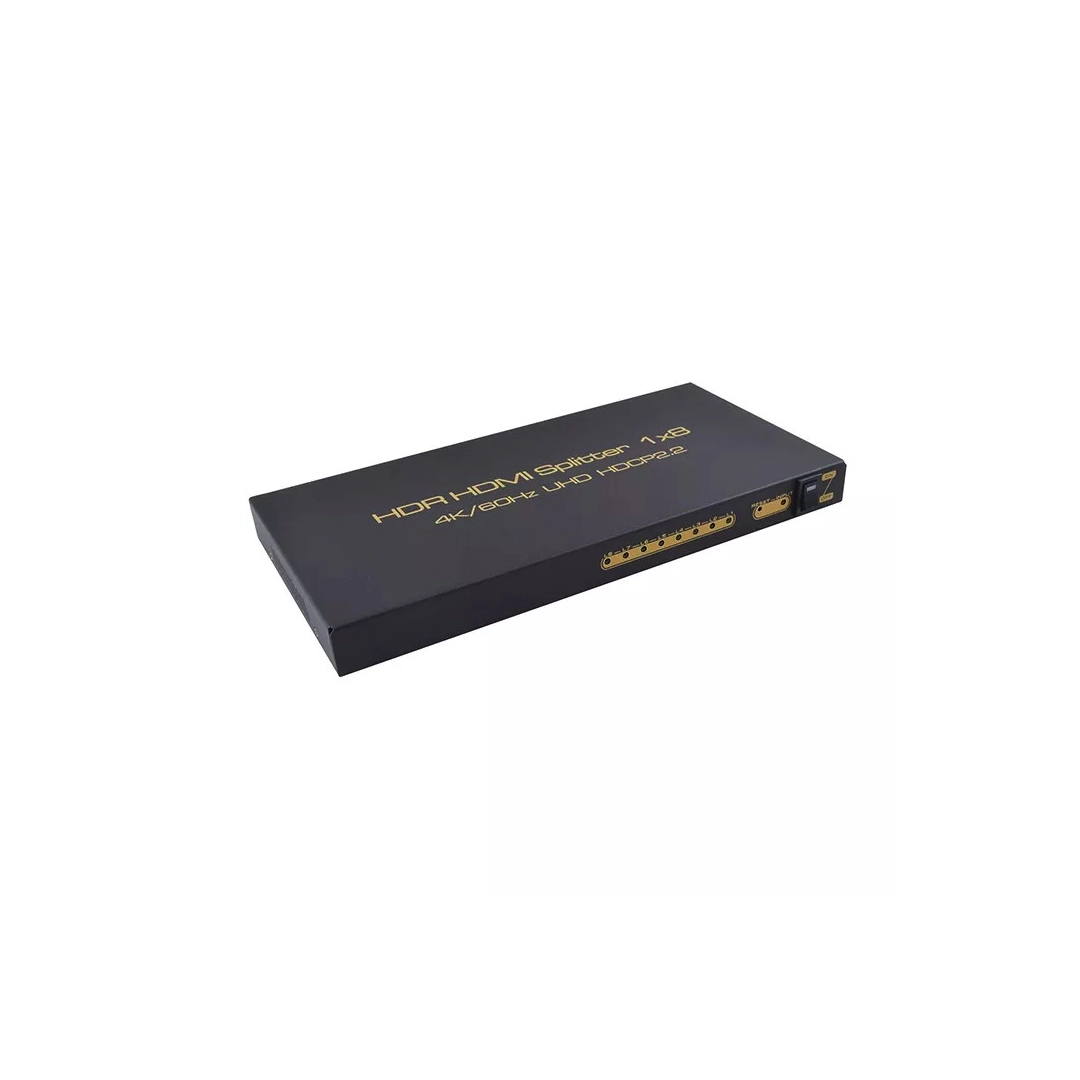 HDMI спліттер 1х8 V2.0 4K AirBase K-SP184K-2