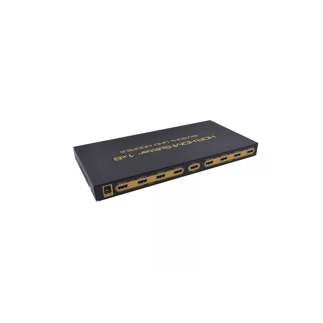 HDMI спліттер 1х8 V2.0 4K AirBase K-SP184K-2