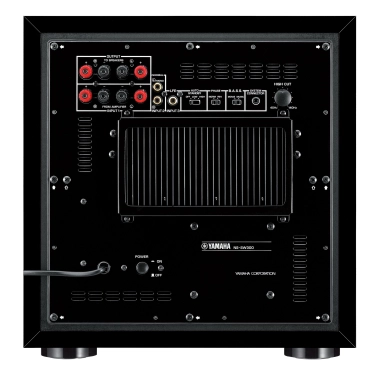 Савбуфер Yamaha NS-SW300 II Piano Black