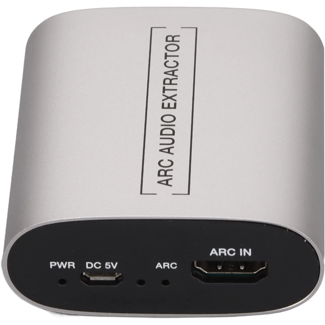 Аудіо екстрактор із HDMI ARC AirBase HD-MB07 Аудіо екстрактор із HDMI ARC AirBase HD-MB07