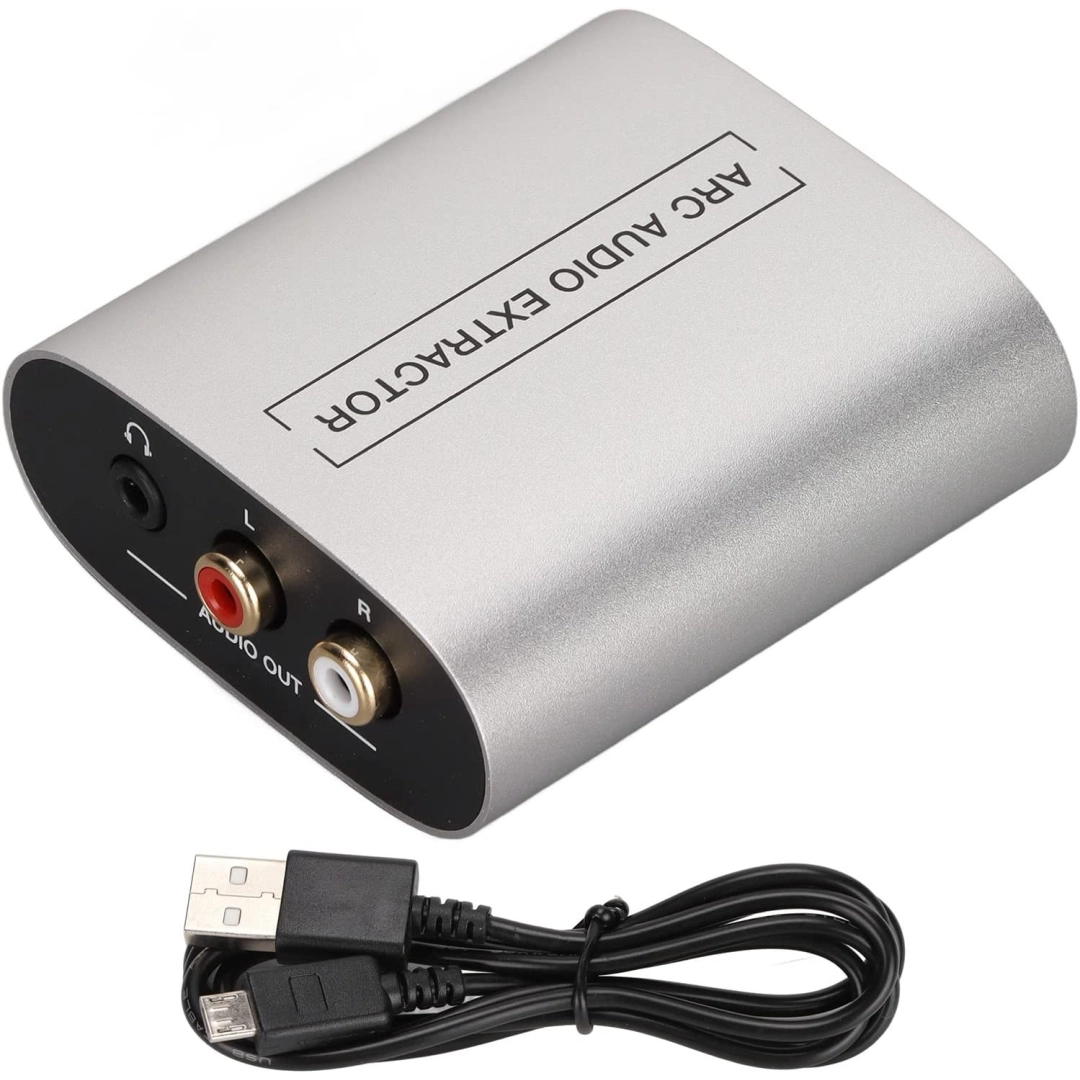 Аудіо екстрактор із HDMI ARC AirBase HD-MB07 Аудіо екстрактор із HDMI ARC AirBase HD-MB07