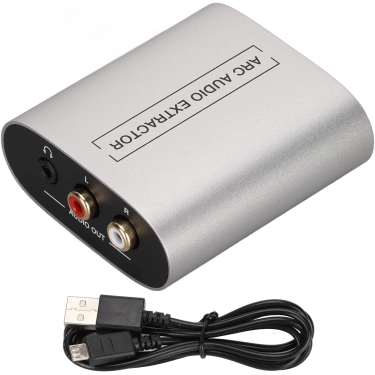 Аудіо екстрактор із HDMI ARC AirBase HD-MB07