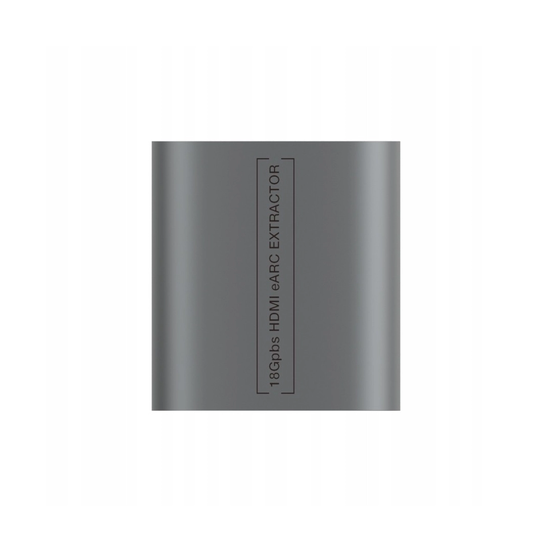 Аудіо екстрактор HDMI eARC ARC AirBase HD-MB08 18Gbps Аудіо екстрактор HDMI eARC ARC AirBase HD-MB08 18Gbps