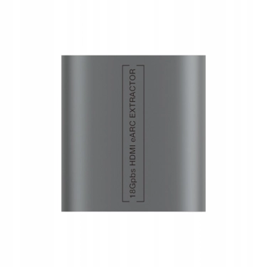 Аудіо екстрактор HDMI eARC ARC AirBase HD-MB08 18Gbps