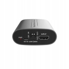 Аудіо екстрактор HDMI eARC ARC AirBase HD-MB08 18Gbps Аудіо екстрактор HDMI eARC ARC AirBase HD-MB08 18Gbps