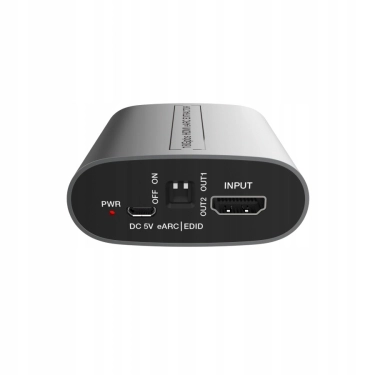 Аудіо екстрактор HDMI eARC ARC AirBase HD-MB08 18Gbps