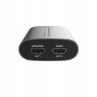Аудіо екстрактор HDMI eARC ARC AirBase HD-MB08 18Gbps Аудіо екстрактор HDMI eARC ARC AirBase HD-MB08 18Gbps