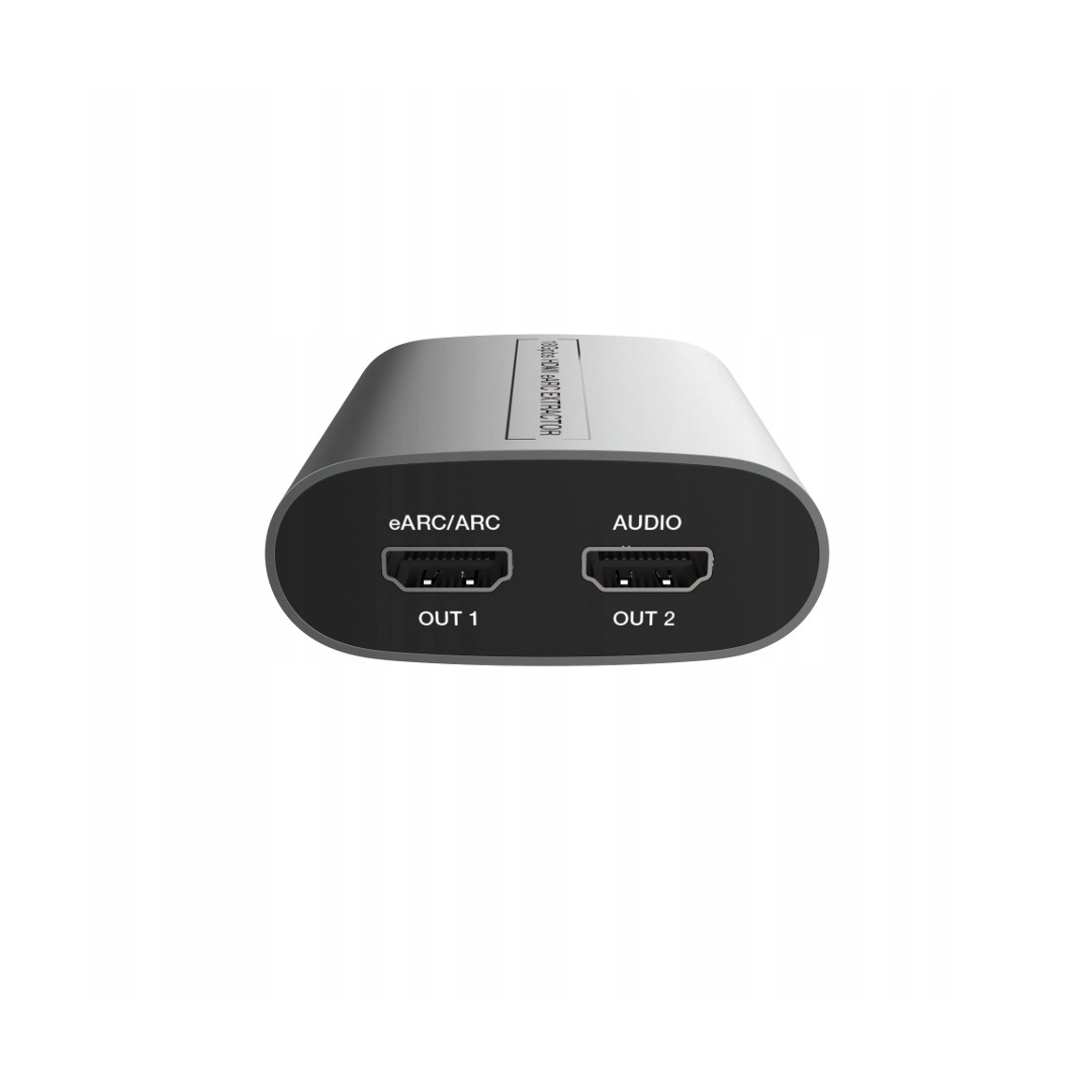 Аудіо екстрактор HDMI eARC ARC AirBase HD-MB08 18Gbps Аудіо екстрактор HDMI eARC ARC AirBase HD-MB08 18Gbps