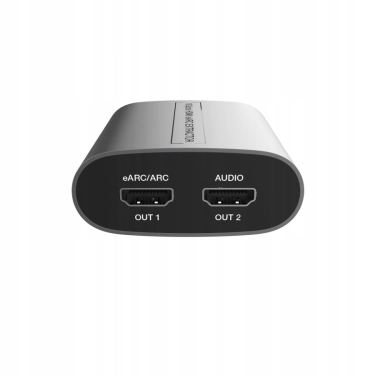 Аудіо екстрактор HDMI eARC ARC AirBase HD-MB08 18Gbps
