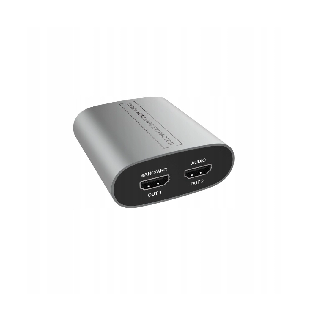 HDMI Аудио экстрактор HDMI eARC ARC AirBase HD-MB08 18Gbps