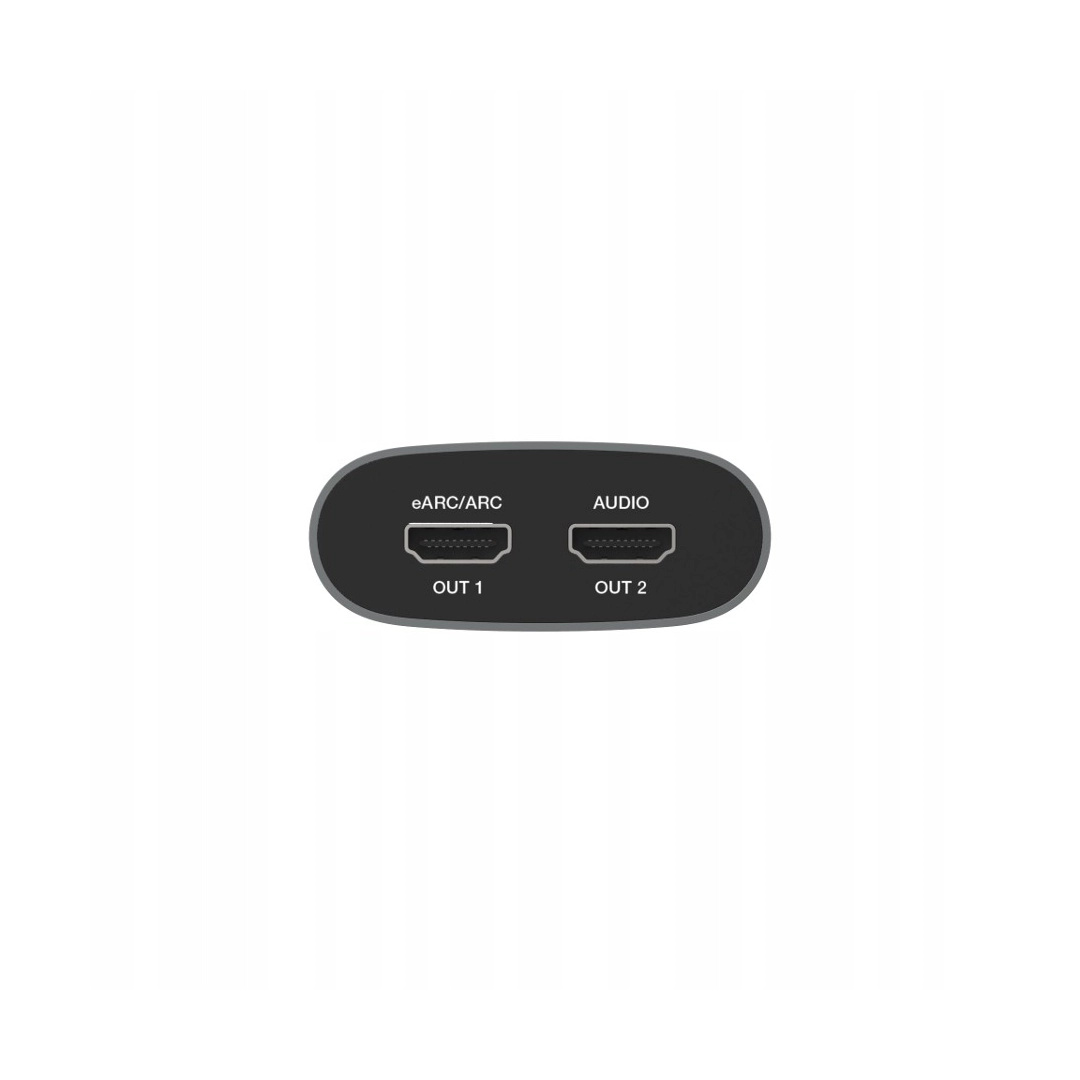 Аудіо екстрактор HDMI eARC ARC AirBase HD-MB08 18Gbps Аудіо екстрактор HDMI eARC ARC AirBase HD-MB08 18Gbps