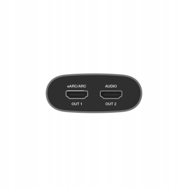 Аудіо екстрактор HDMI eARC ARC AirBase HD-MB08 18Gbps