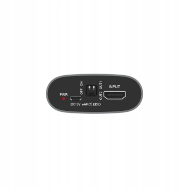 Аудіо екстрактор HDMI eARC ARC AirBase HD-MB08 18Gbps