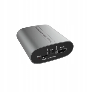 Аудіо екстрактор HDMI eARC ARC AirBase HD-MB08 18Gbps