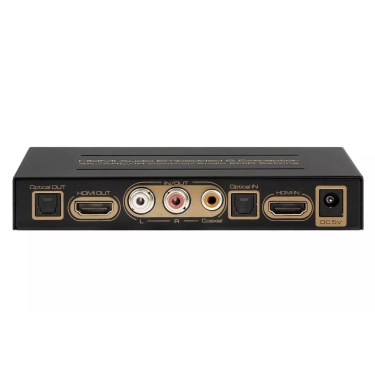AirBase K-CN11A4K-EA HDMI в HDMI + аудіо Embedded & Extractor ARC 4K SPDIF Coaxial
