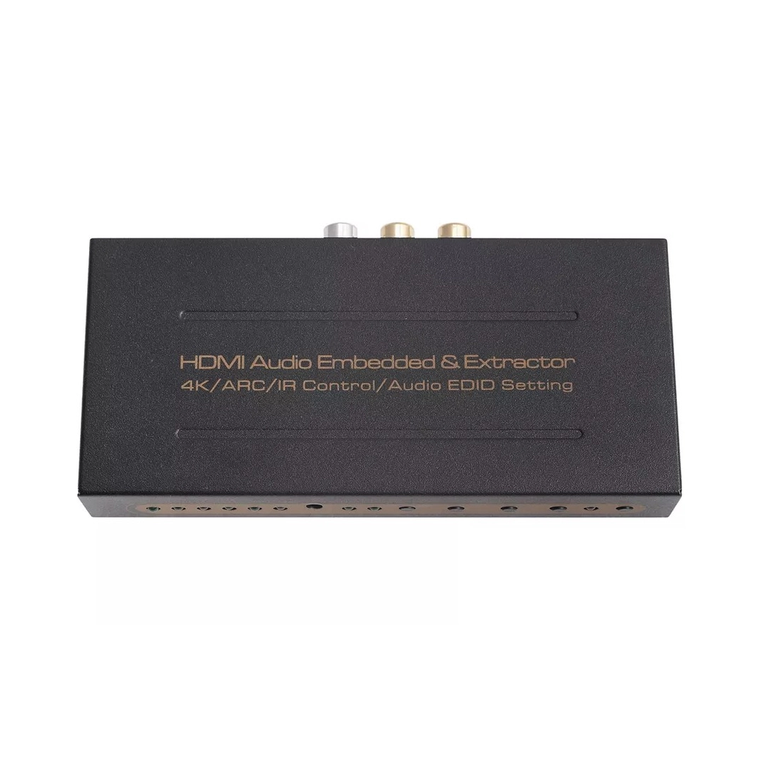 AirBase K-CN11A4K-EA HDMI в HDMI + аудіо Embedded & Extractor ARC 4K SPDIF Coaxial AirBase K-CN11A4K-EA HDMI в HDMI + аудіо Embedded & Extractor ARC 4K SPDIF Coaxial