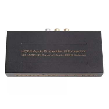 AirBase K-CN11A4K-EA HDMI в HDMI + аудіо Embedded & Extractor ARC 4K SPDIF Coaxial