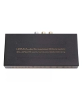 AirBase K-CN11A4K-EA HDMI в HDMI + аудіо Embedded & Extractor ARC 4K SPDIF Coaxial