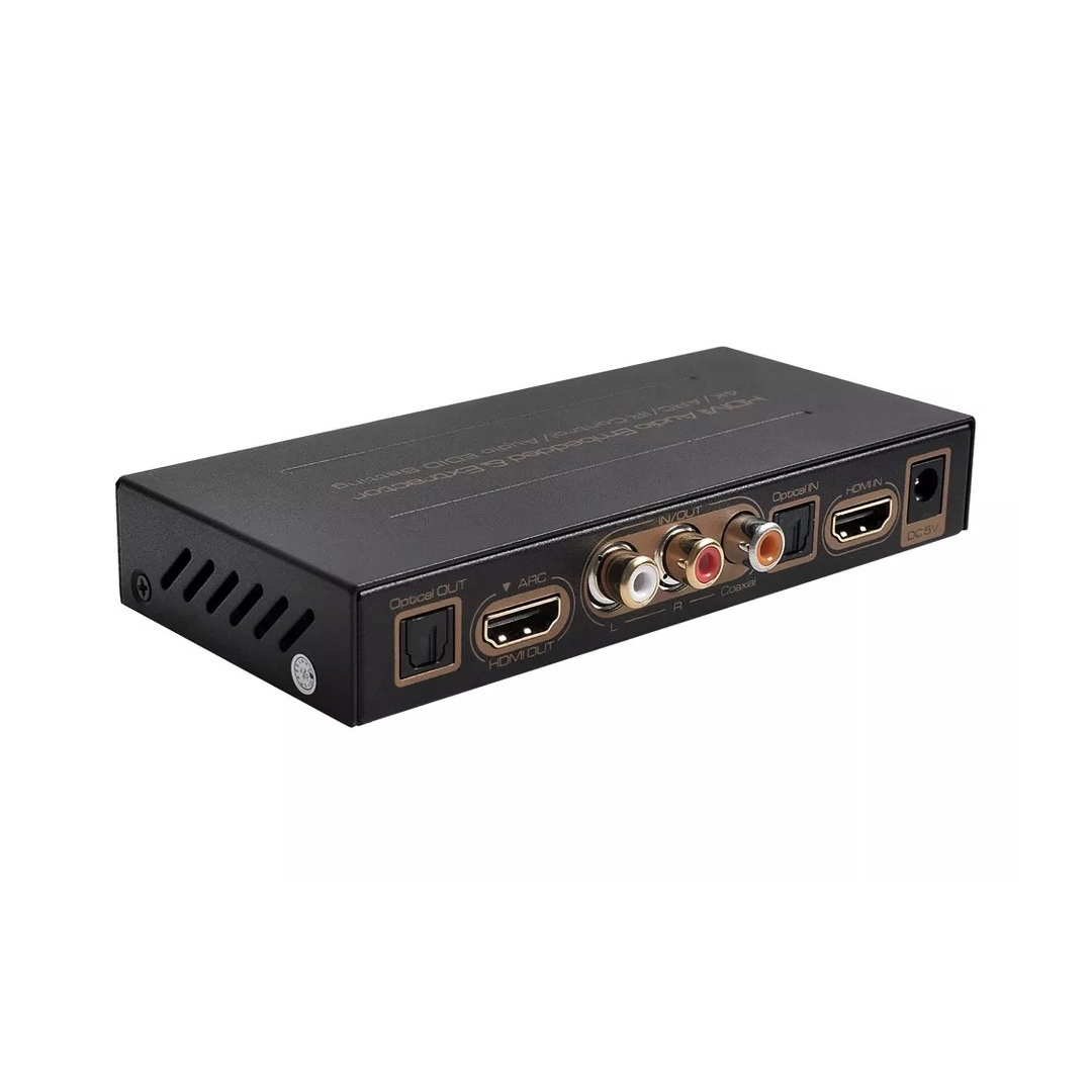 AirBase K-CN11A4K-EA HDMI в HDMI + аудіо Embedded & Extractor ARC 4K SPDIF Coaxial