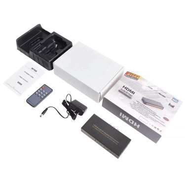 AirBase K-CN11A4K-EA HDMI в HDMI + аудіо Embedded & Extractor ARC 4K SPDIF Coaxial