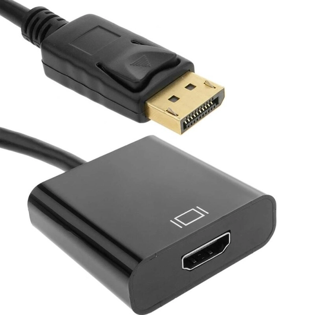 AirBase BL-DP-HDMI-B Display Port to HDMI Конвертер Адаптер DP to HDMI