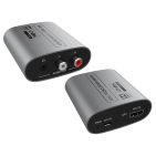 AirBase HD-MB06 HDMI ARC Аудіо екстрактор і знижувальний мікшер Dolby та DTS 5.1ch у стерео аудіосигнал AirBase HD-MB06 HDMI ARC Аудіо екстрактор і знижувальний мікшер Dolby та DTS 5.1ch у стерео аудіосигнал