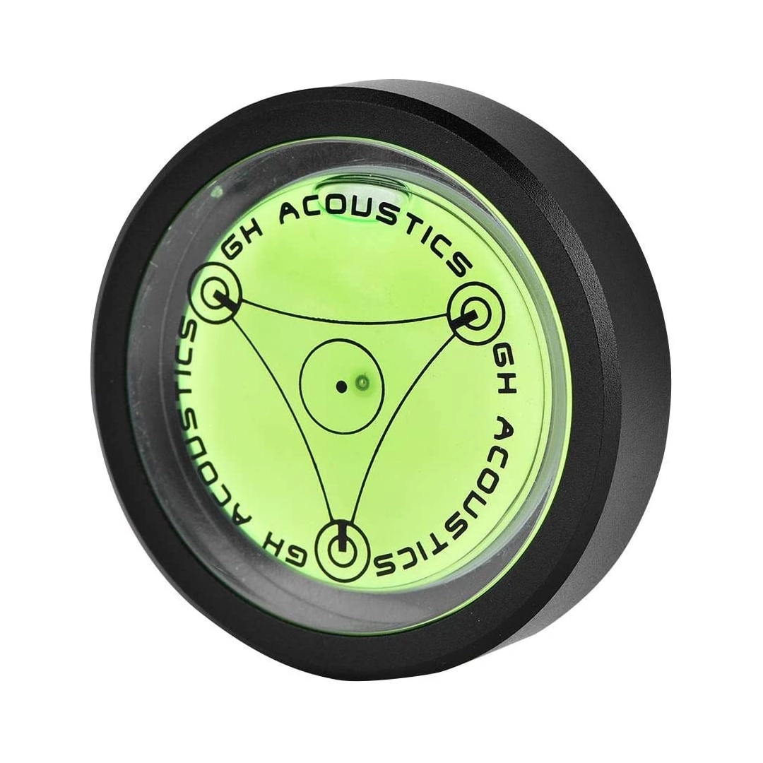 Пухирцевий рівень GH Acoustic Black Пухирцевий рівень GH Acoustic Black