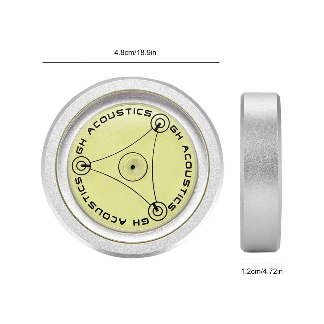 Пухирцевий рівень GH Acoustic Black Пухирцевий рівень GH Acoustic Black