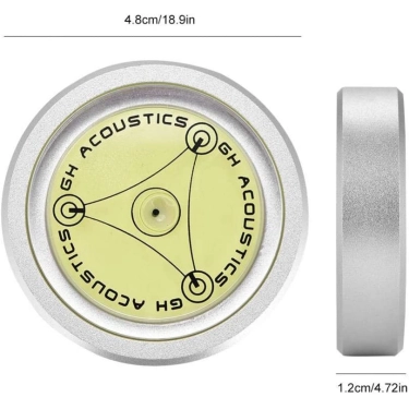 Пухирцевий рівень GH Acoustic Black