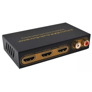 ASK HDCN0028M1 V2.0 HDMI 2X1 комутатор з аудіоекстрактором