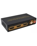 ASK HDCN0028M1 V2.0 HDMI 2X1 Audio Extractor Switcher