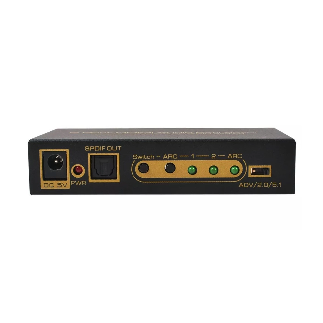 ASK HDCN0028M1 V2.0 HDMI 2X1 комутатор з аудіоекстрактором ASK HDCN0028M1 V2.0 HDMI 2X1 комутатор з аудіоекстрактором