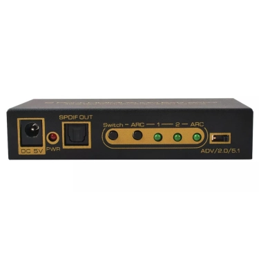 ASK HDCN0028M1 V2.0 HDMI 2X1 комутатор з аудіоекстрактором