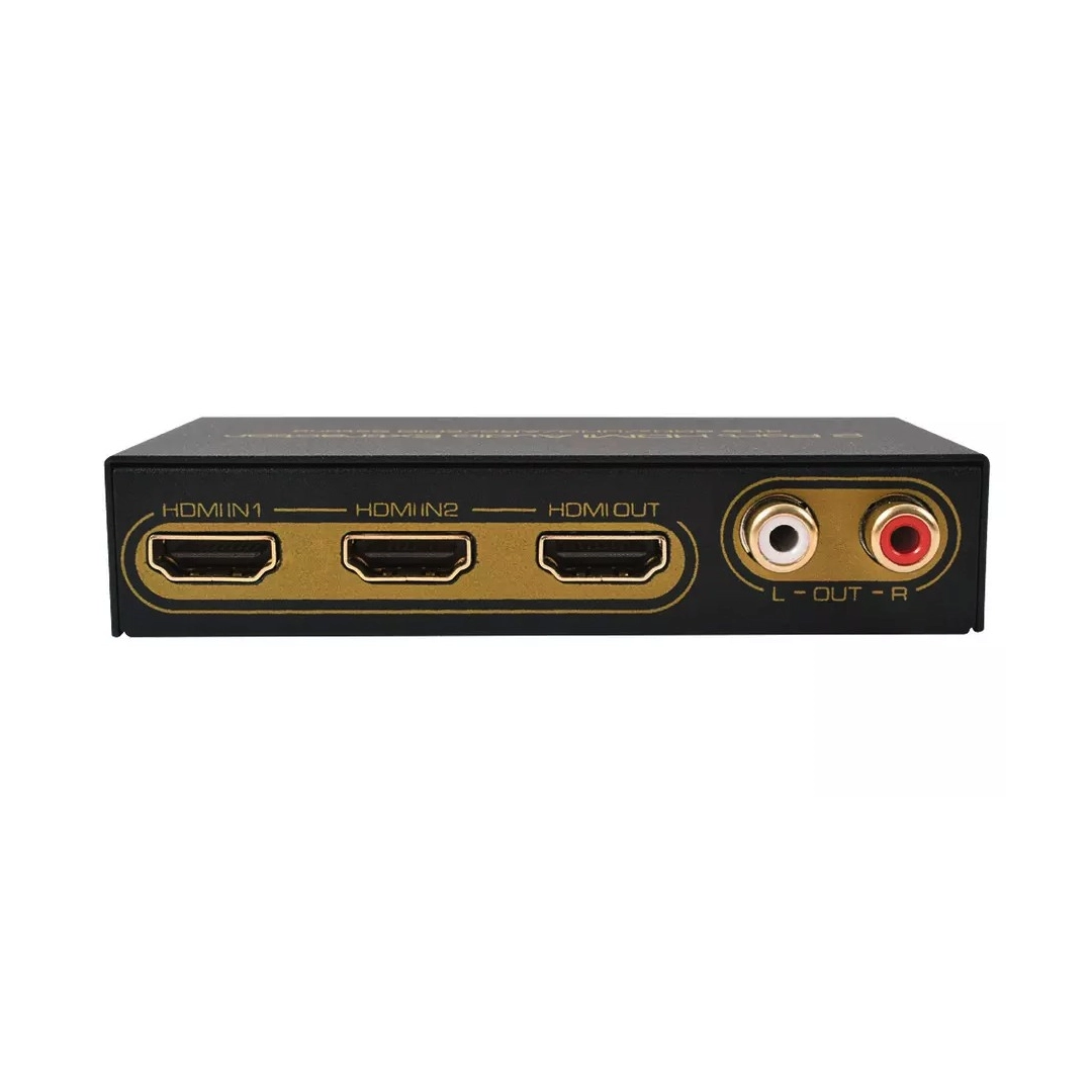 ASK HDCN0028M1 V2.0 HDMI 2X1 комутатор з аудіоекстрактором ASK HDCN0028M1 V2.0 HDMI 2X1 комутатор з аудіоекстрактором