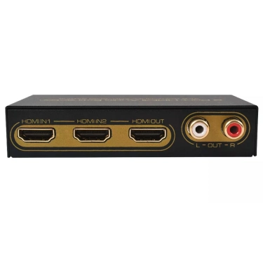 ASK HDCN0028M1 V2.0 HDMI 2X1 комутатор з аудіоекстрактором
