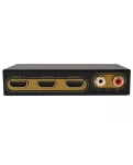 ASK HDCN0028M1 V2.0 HDMI 2X1 Audio Extractor Switcher