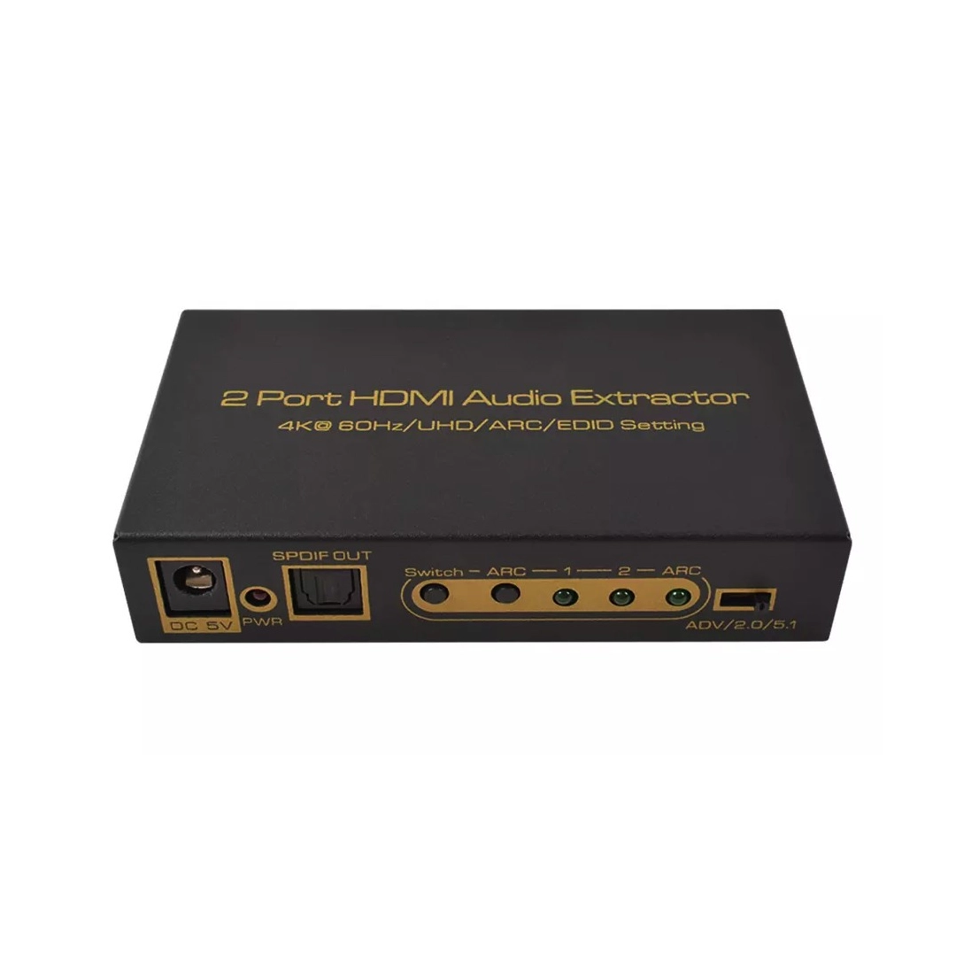 ASK HDCN0028M1 V2.0 HDMI 2X1 комутатор з аудіоекстрактором ASK HDCN0028M1 V2.0 HDMI 2X1 комутатор з аудіоекстрактором