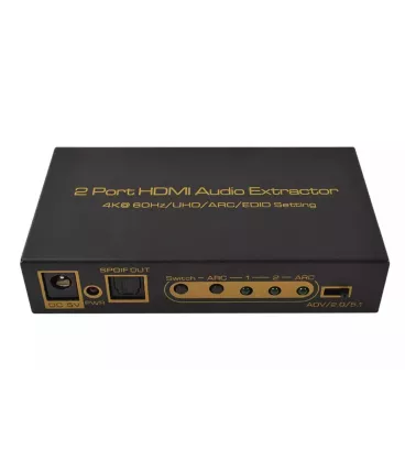 ASK HDCN0028M1 V2.0 HDMI 2X1 комутатор з аудіоекстрактором