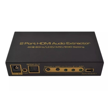 ASK HDCN0028M1 V2.0 HDMI 2X1 комутатор з аудіоекстрактором