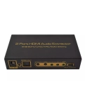 ASK HDCN0028M1 V2.0 HDMI 2X1 Audio Extractor Switcher