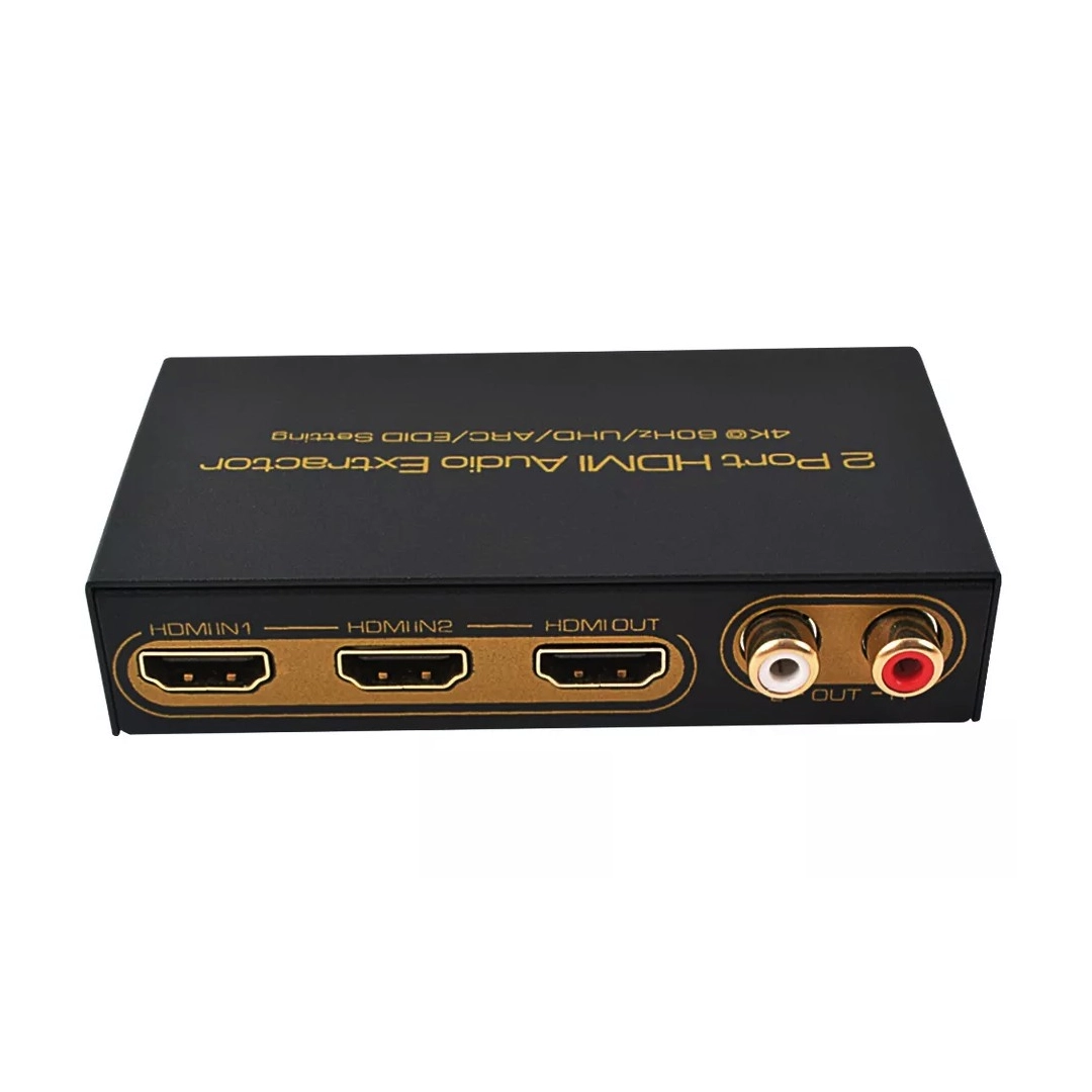 ASK HDCN0028M1 V2.0 HDMI 2X1 комутатор з аудіоекстрактором ASK HDCN0028M1 V2.0 HDMI 2X1 комутатор з аудіоекстрактором