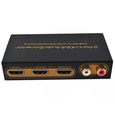 ASK HDCN0028M1 V2.0 HDMI 2X1 комутатор з аудіоекстрактором